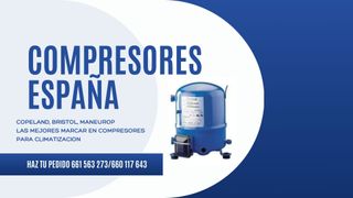 COMPRESORES PARA CLIMATIZACIÓN