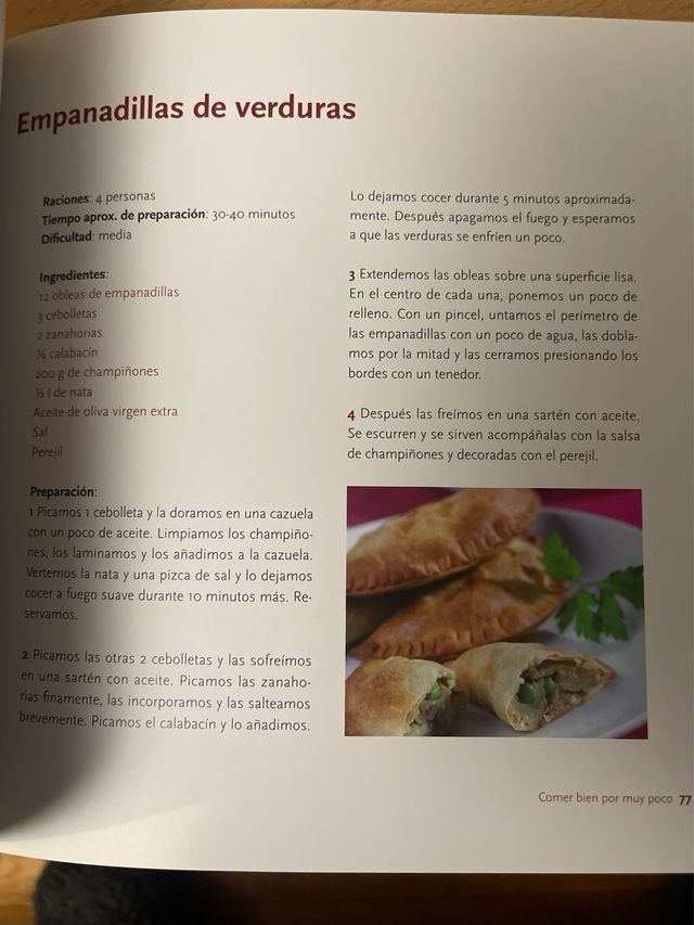 Comer bien por muy poco