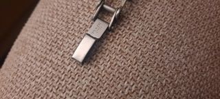 Pulsera cadena de bicicleta..