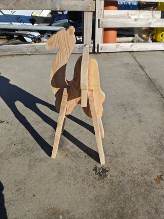 Camello soporte de macetas