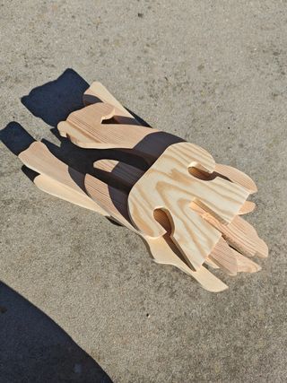 Camello soporte de macetas