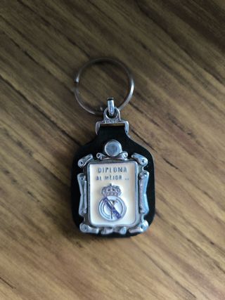 2 llaveros Real Madrid