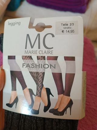 Legging dibujo ochos Marie Claire M.