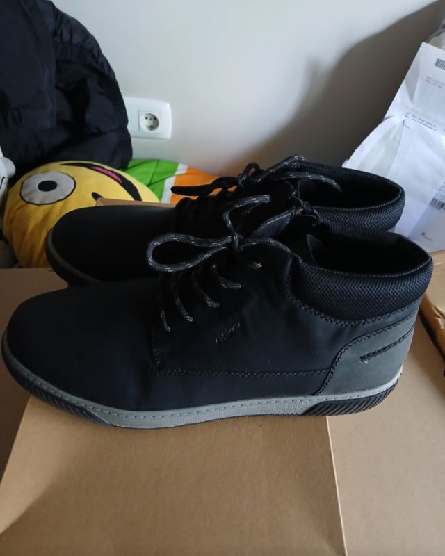 Botas de cordones chico