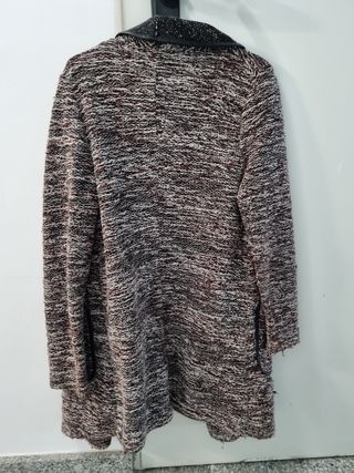 Chaqueta jaspeada