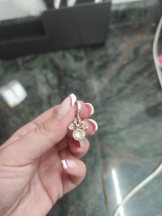 Charm Minnie mouse