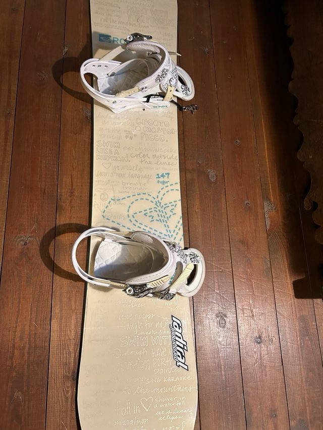 Tabla Snowboard Roxy