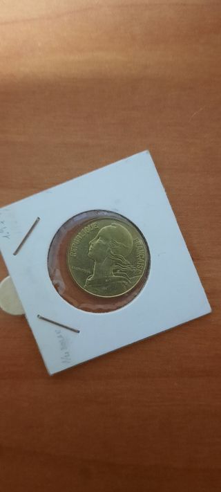 Moneda de la República Francesa de 1978