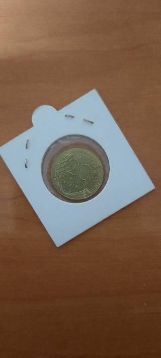 Moneda de la República Francesa de 1978