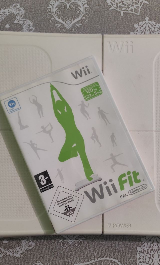 Báscula wii Nintendo