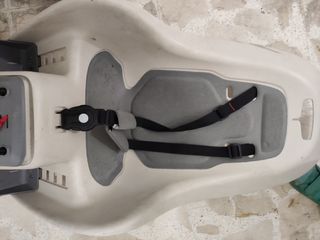 Silla bici portabebés