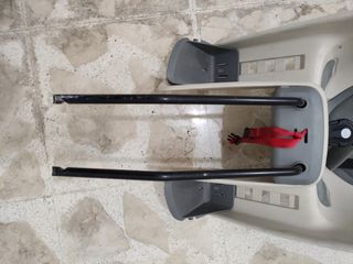 Silla bici portabebés