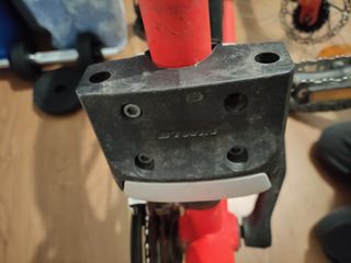 Silla bici portabebés