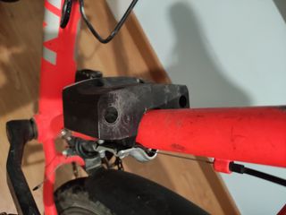 Silla bici portabebés