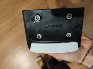 Silla bici portabebés