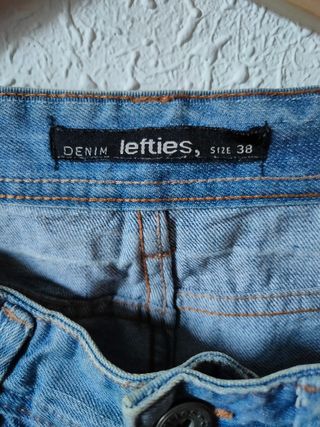 Pantalón corto vaquero de Lefties