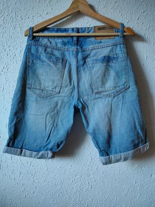 Pantalón corto vaquero de Lefties