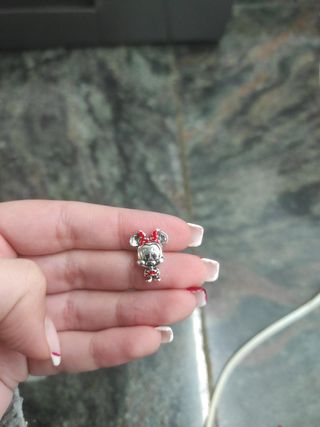 Minnie mouse charm