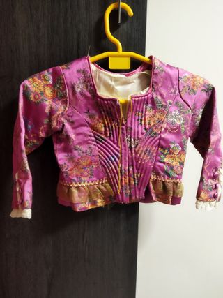 Traje fallera niña 3-8 años