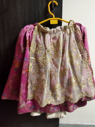 Traje fallera niña 3-8 años