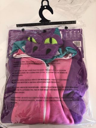 Disfraz dinosaurio jurásico, niñ@ 10-12