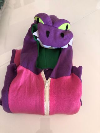 Disfraz dinosaurio jurásico, niñ@ 10-12