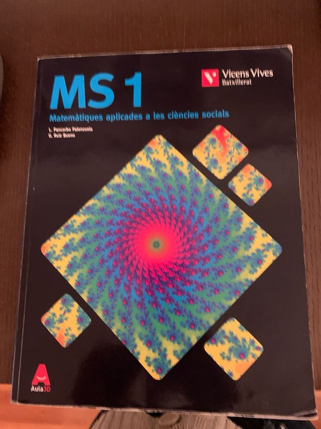 MS 1B (MATEMATIQUES SOCIALS) BATXILLERAT AULA 3D