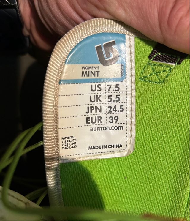 Botas Snowboard Burton