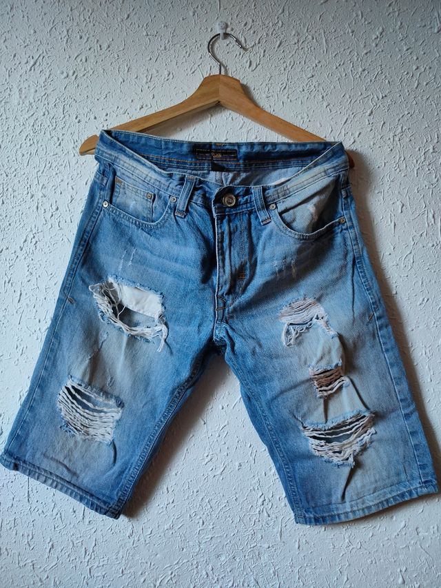 Pantalón corto vaquero de Fishbone