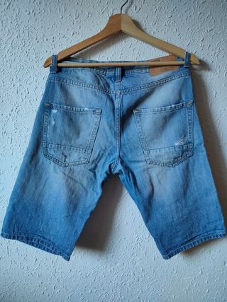 Pantalón corto vaquero de Fishbone