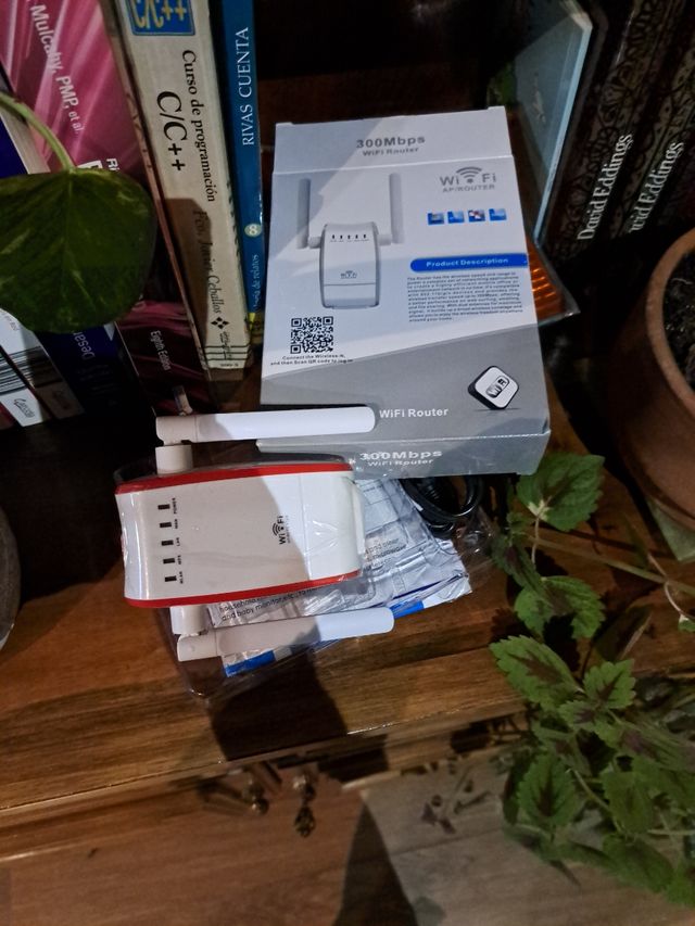 Amplificador wifi 300mbs