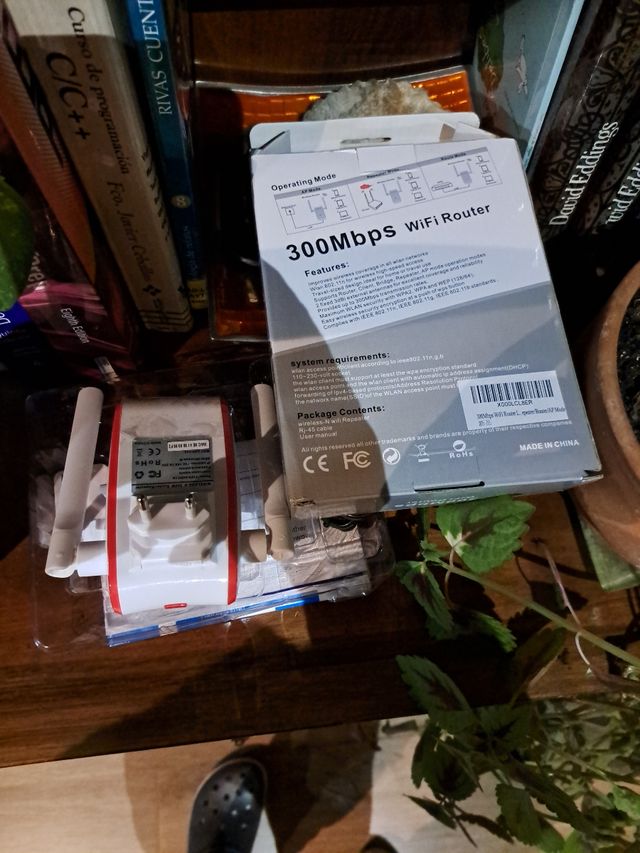 Amplificador wifi 300mbs