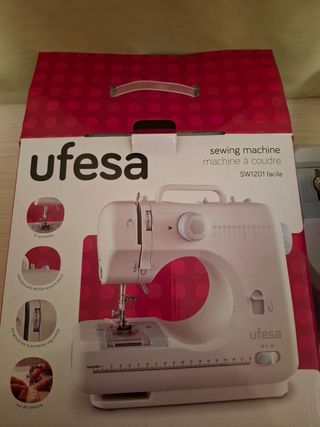 Maquina de coser ufesa