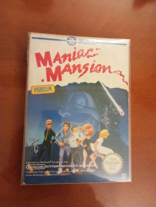 🇪🇸 Maniac mansion nes 