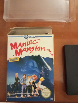 🇪🇸 Maniac mansion nes 