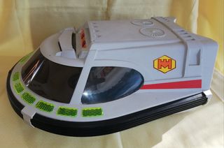 nave astronave mx7 madelman luz con pila