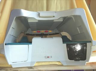 nave astronave mx7 madelman luz con pila