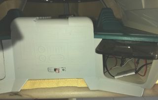 nave astronave mx7 madelman luz con pila