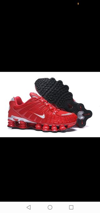 Nike shox tl