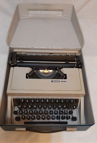 Máquina de escribir