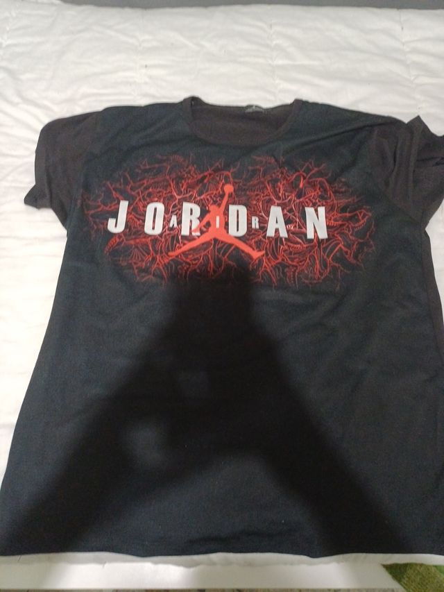 Camiseta jordan