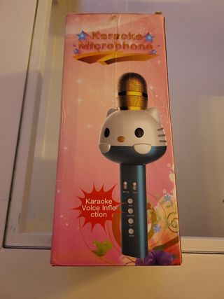 Micrófono karaoke