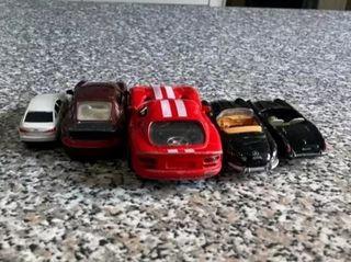 Lotto 10 macchinine da collezione