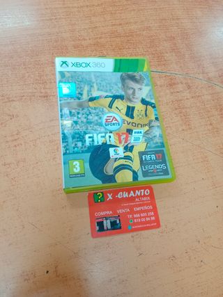 GIOCO XBOX 360 FIFA 17
