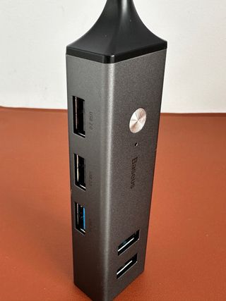 Conector USB 3.0 BASEUS, 5 puertos