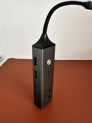 Conector USB 3.0 BASEUS, 5 puertos