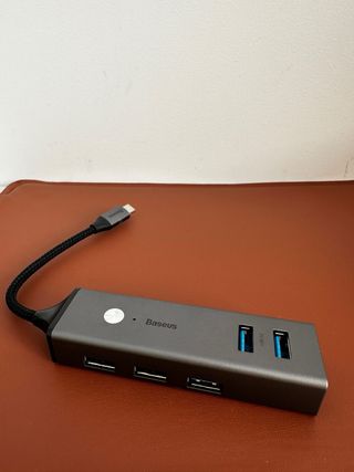 Conector USB 3.0 BASEUS, 5 puertos