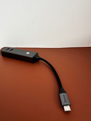 Conector USB 3.0 BASEUS, 5 puertos