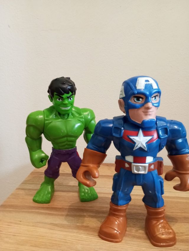 Set 4 Action Figure Marvel.