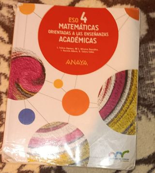 Libro 4° ESO